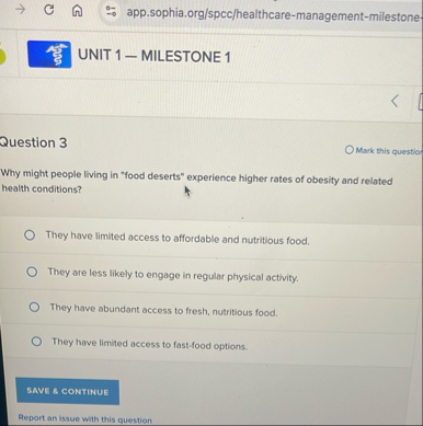 - : app.sophia.org / spcc / healthcare -