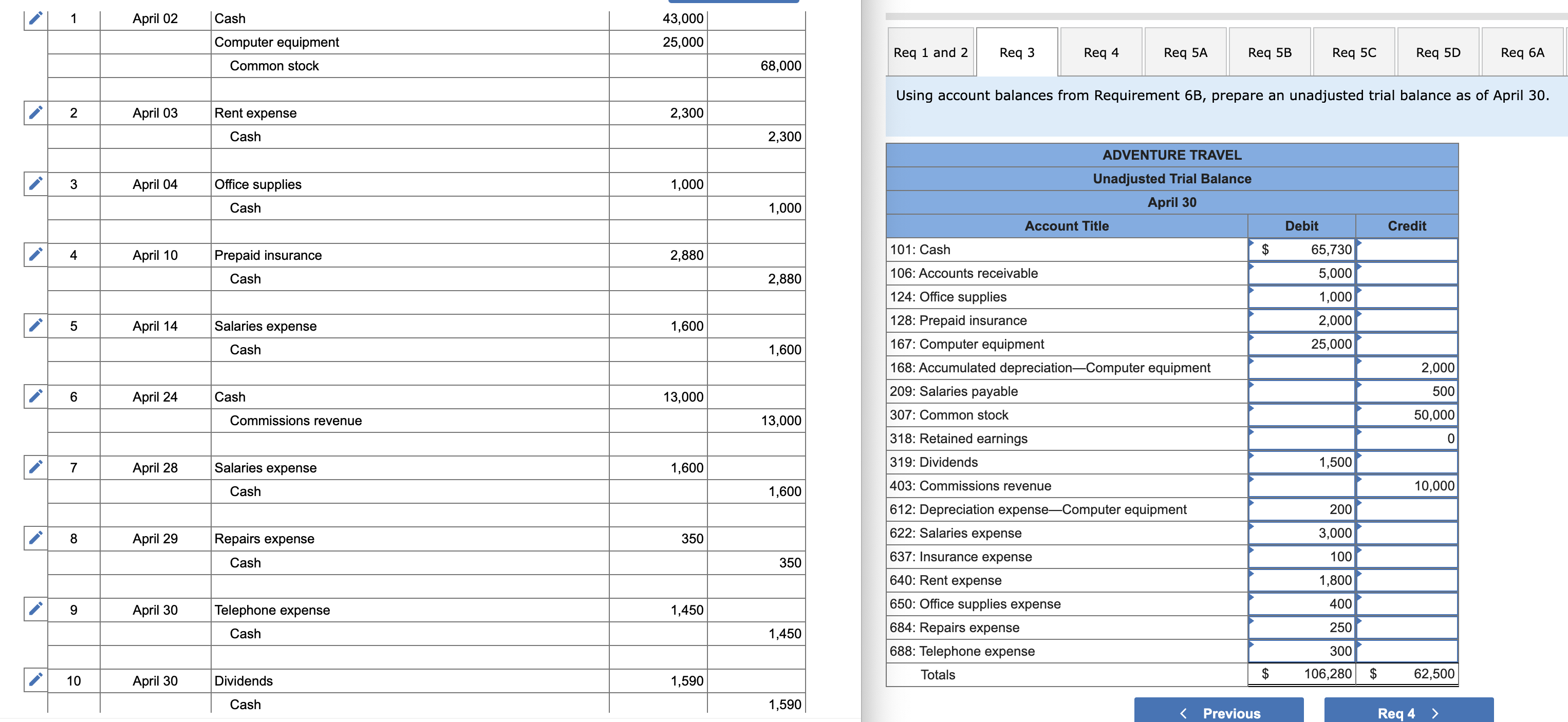 I need to make sure that the left is put on the