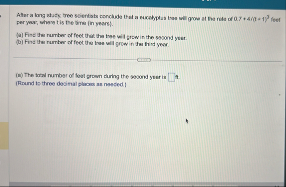 After a long study, tree scientists conclude that