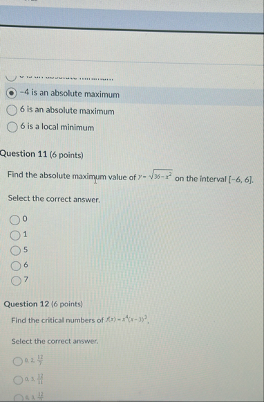 - 4 is an absolute maximum 6 is an absolute