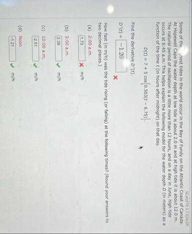 SCalcET 9 3 . 7 . 0 2 4 . EP . Some of the ghest