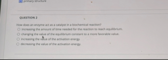 QUESTION 2 How does an prople act as a cafabor in