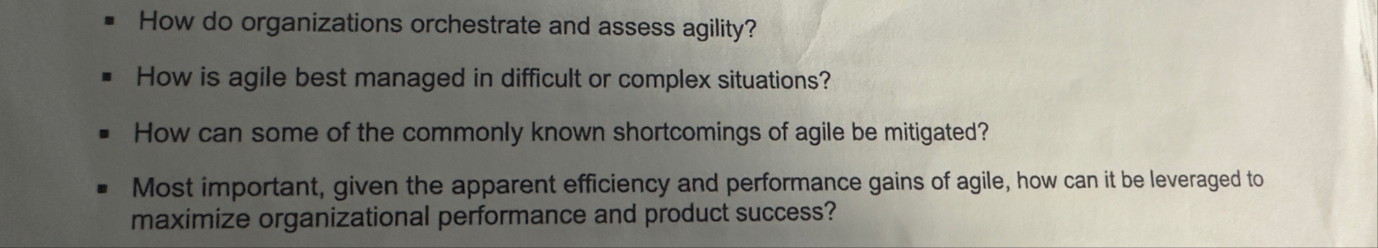 How do organizations orchestrate and assess