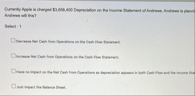 Currently Apple is charged $ 3 , 6 5 8 , 4 0 0
