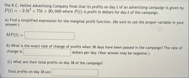 The R . C . Helliot Advertising Company finds