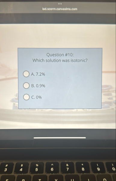 lad.scorm.carvaslms.com Question # 1 0 : Which