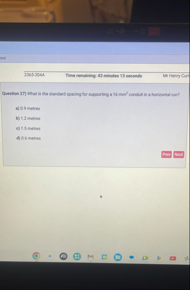 teml 2 3 6 5 - 2 0 4 A Time remaining: 4 3