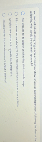 You are tasked with designing a more efficient