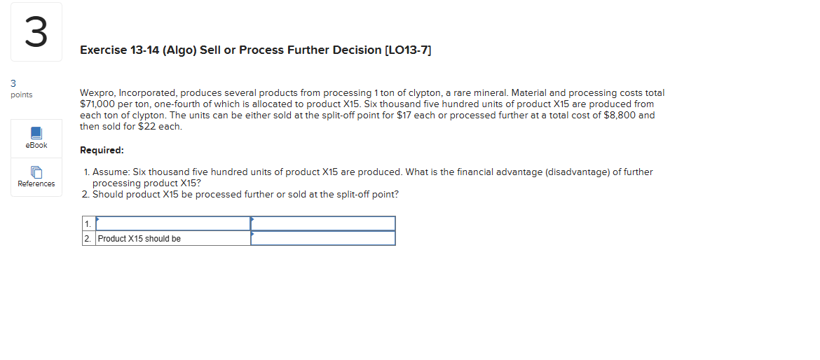 3 points eBookReferences Check my workCheck My
