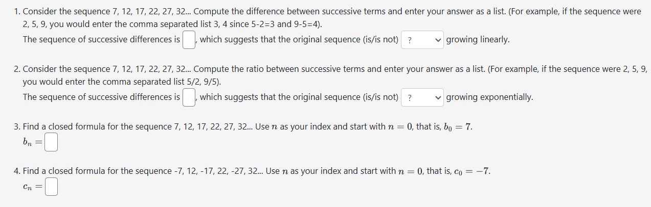 Consider the sequence 7 , 1 2 , 1 7 , 2 2 , 2 7 ,