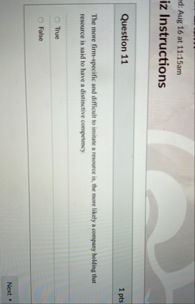 d: Aug 1 6 at 1 1 : 1 5 am iz Instructions
