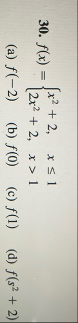 f ( x ) = { x 2 2 , x 1 2 x 2 2 , x  style=