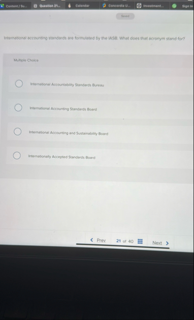 Content / Su . - Question 2 1 . . . Calentar
