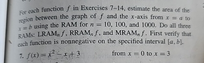For cach function f in Exercises 7 - 1 4 ,