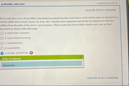 pr 4 fm 0 8 h _ ch 0 3 . 2 2 m Question 2 2 of 2