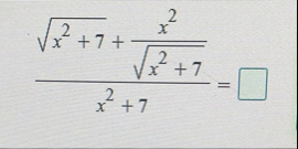 x 2 7 2 x 2 x 2 7 2 x 2 7 =