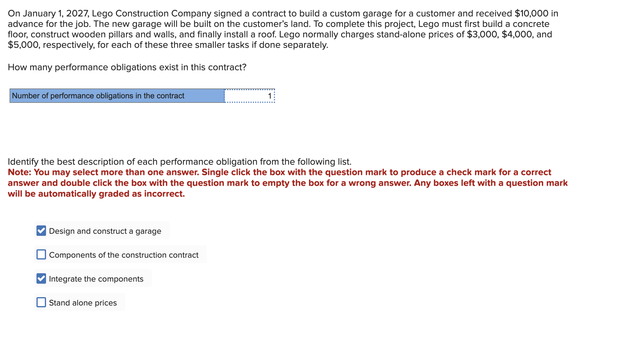On January 1 , 2 0 2 7 , Lego Construction
