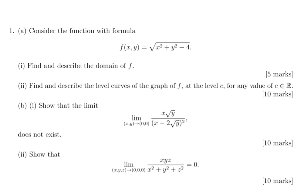 ( a ) Consider the function with formula f ( x ,
