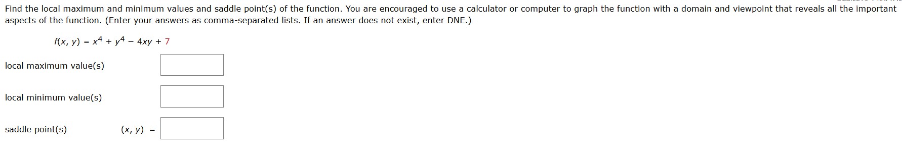 aspects o f the function. ( E n t e r your
