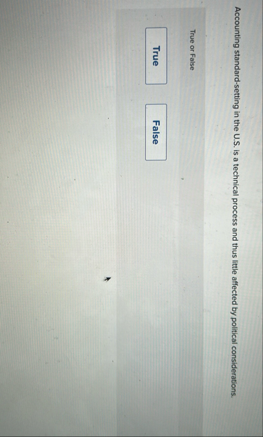 Accounting standard - setting in the U . S . is a