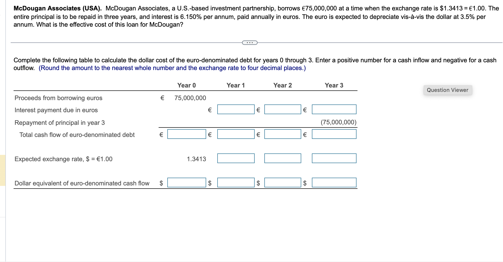 McDougan Associates, a U . S . - based investment