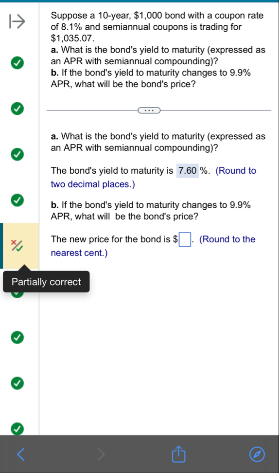 Suppose a 1 0 - year, $ 1 , 0 0 0 bond with a