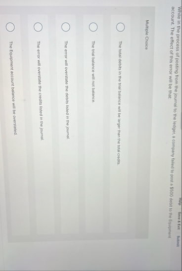 While in the process of posting from the journal