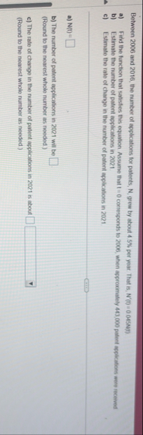 Between 2 0 0 6 and 2 0 1 6 , the number of