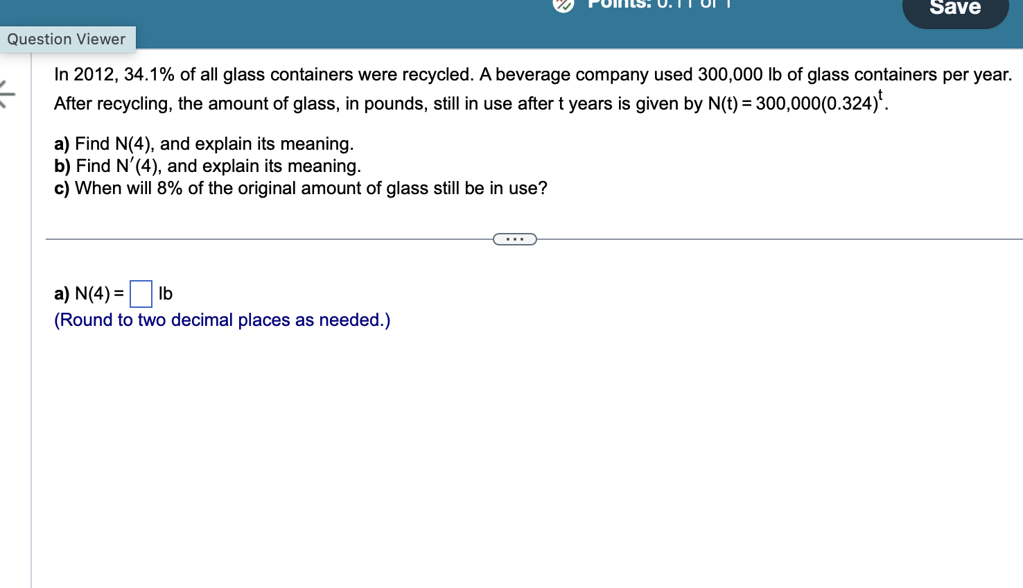 I n 2 0 1 2 , 3 4 . 1 % o f all glass containers