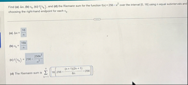 choosing the right - hand endpoint for each G G (