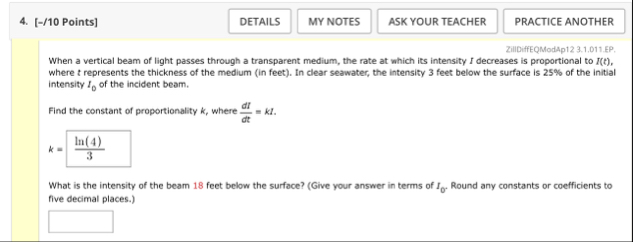 [ - / 1 0 Points ] ZillDiffEQModAp 1 2 3 . 1 . 0