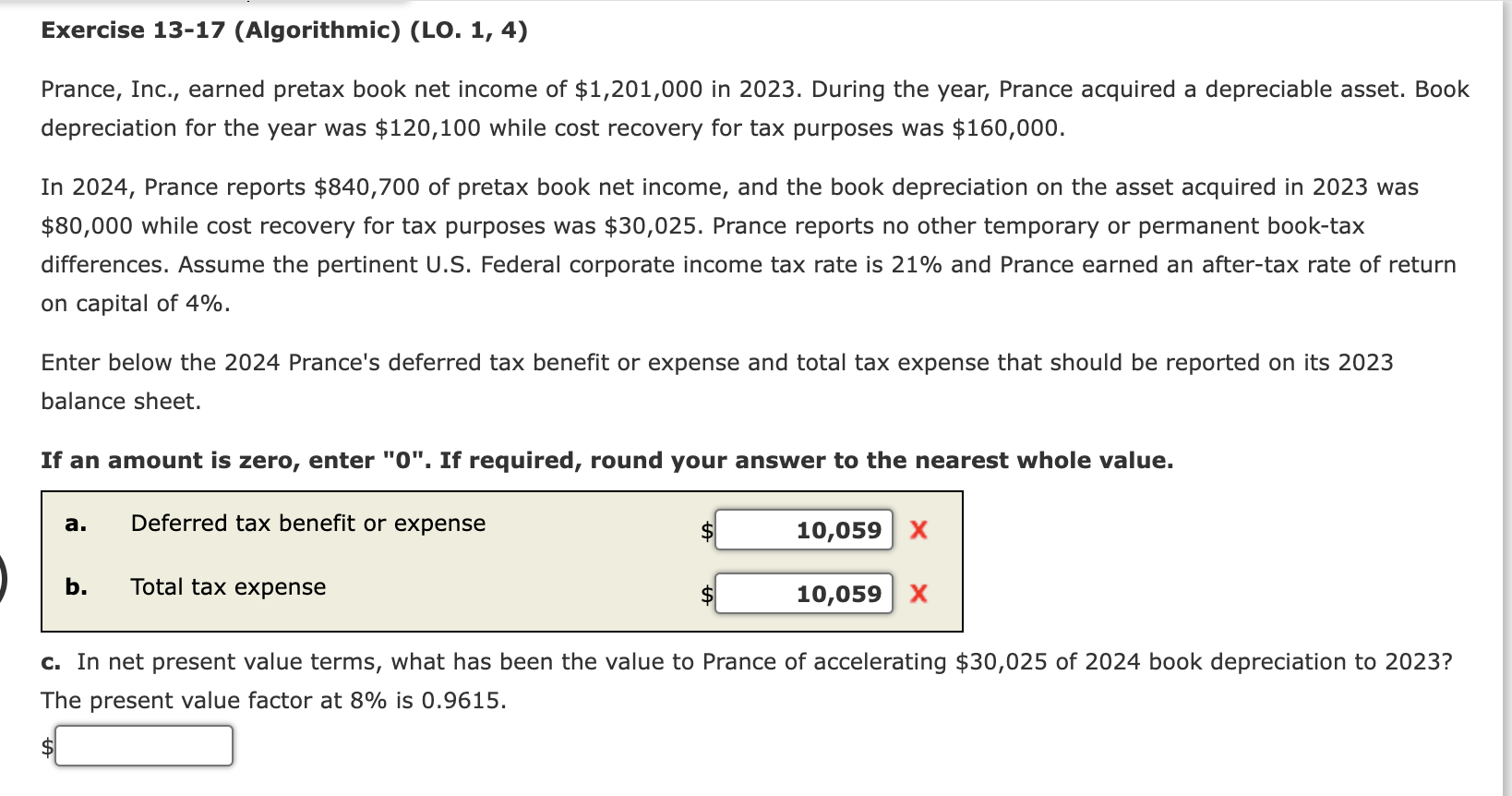 Exercise 1 3 - 1 7 ( A l g o r i t h m i c ) ( L