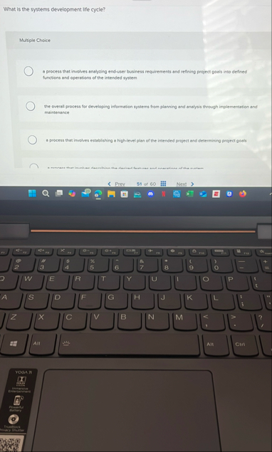 What is the systems development life cycle?