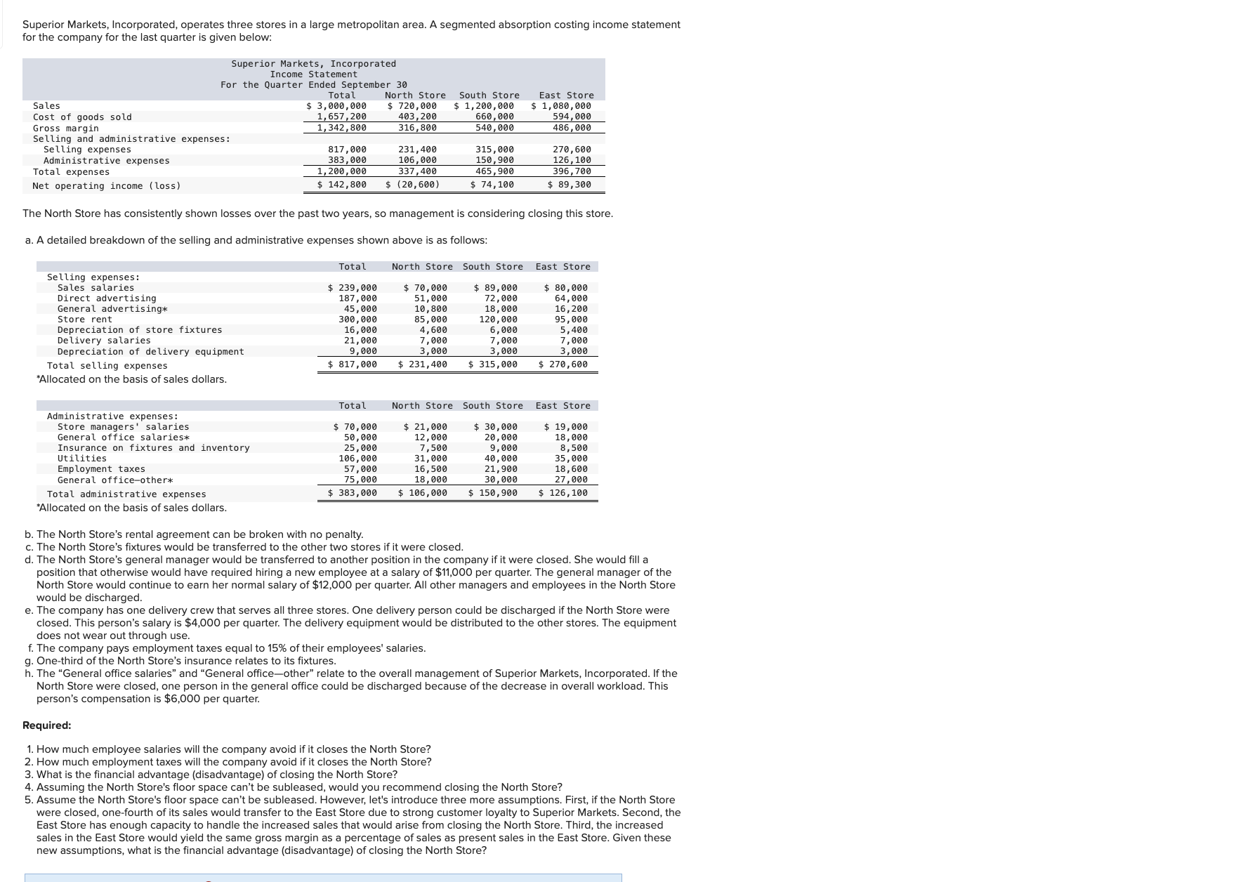 Chapter 1 3 HW number 7 . please solve all 5