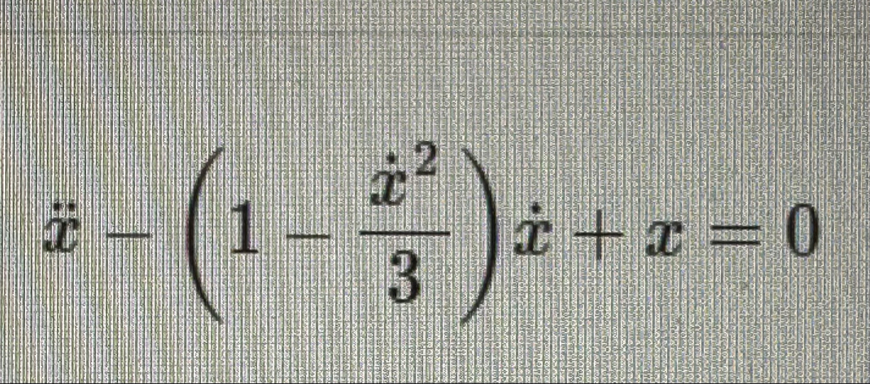 x - ( 1 - x ? 2 3 ) x x = 0 This question is
