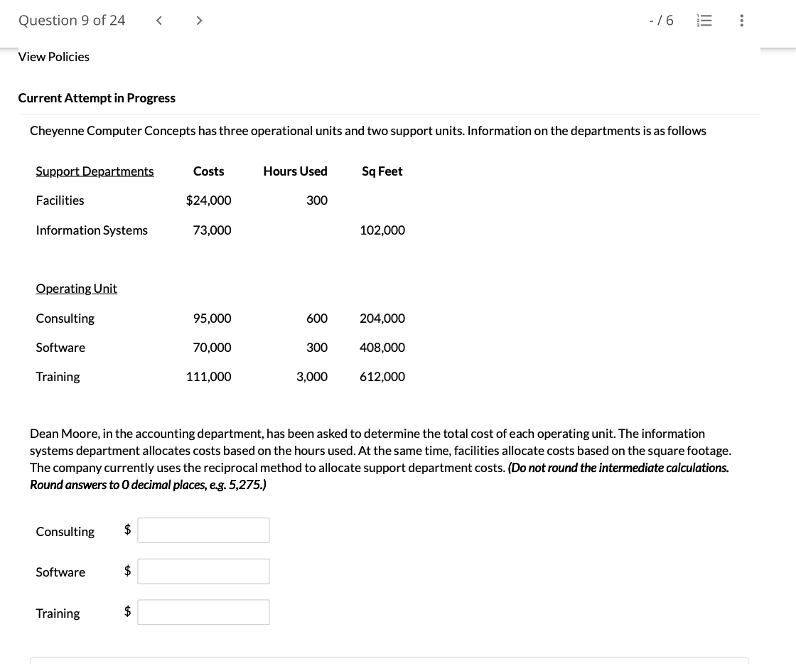 Cheyenne Computer Concepts has three operational