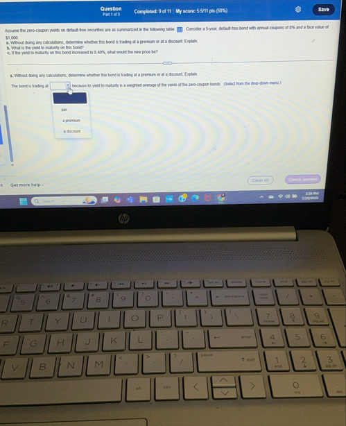 5 1 . 8 0 0 . b . What is Fie yout lo milutivy on