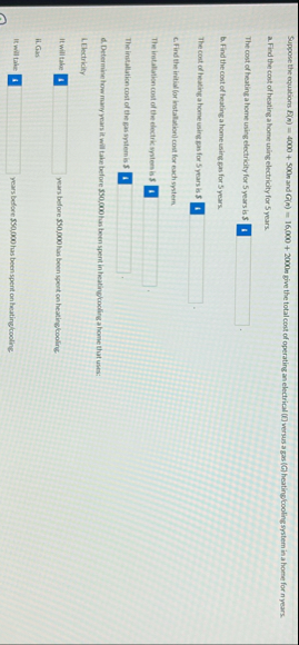Suppose the equations E ( n ) = 4 0 0 0 5 0 0 n