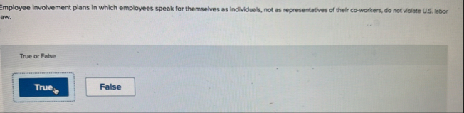 Employee involvement plans in which employees