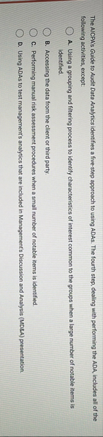 The AICPA's Guide to Audit Data Analytics