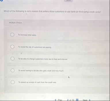 Which of the following is nof a reason that