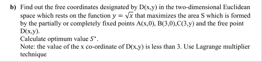 Solve in 2 - 3 hours Solve accourding image