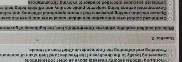 While not codified explicily within the