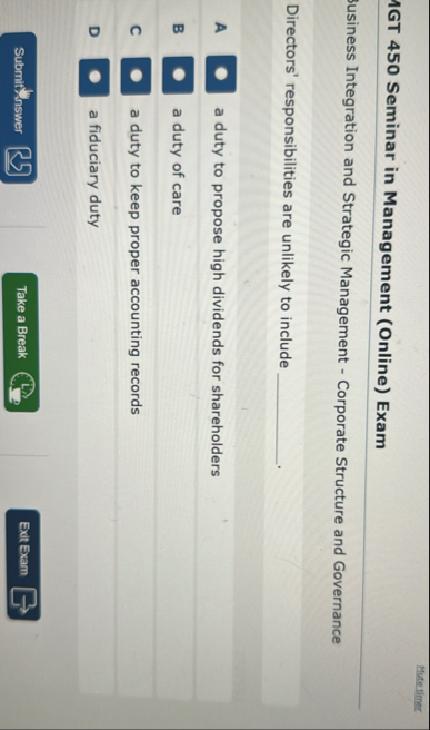 Mute timer 1 GT 4 5 0 Seminar in Management (