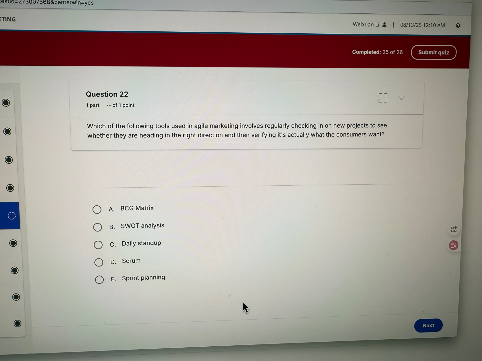 estid = 2 / 3 0 0 7 3 6 8 erwin = yes ETING