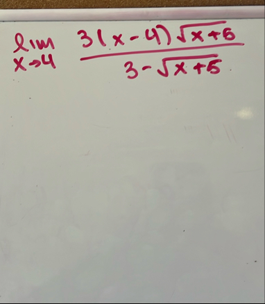 lim x 4 3 ( x - 4 ) x 6 2 3 - x 5 2