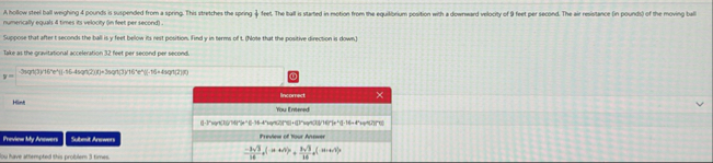 numerally equals 4 times tos velocity fin flet