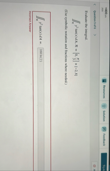 4 0 0 p t s Resources Solution Feedback / 6 0 0