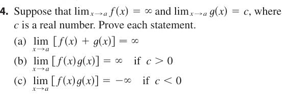 By using epsilon delta definition to prove the