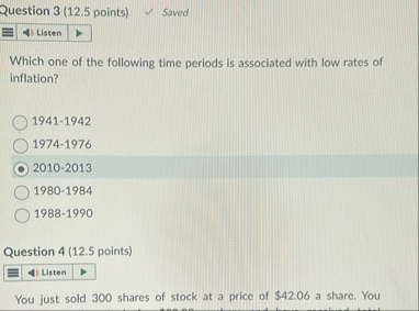 Question 3 ( 1 2 . 5 points ) Saved Which one of